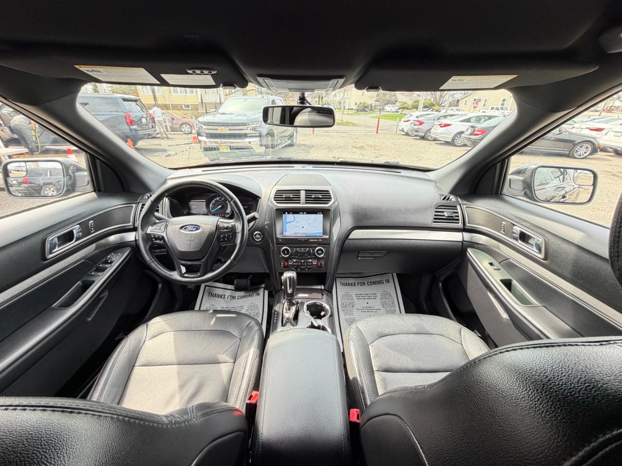 Ford Explorer XLT 4WD 2018