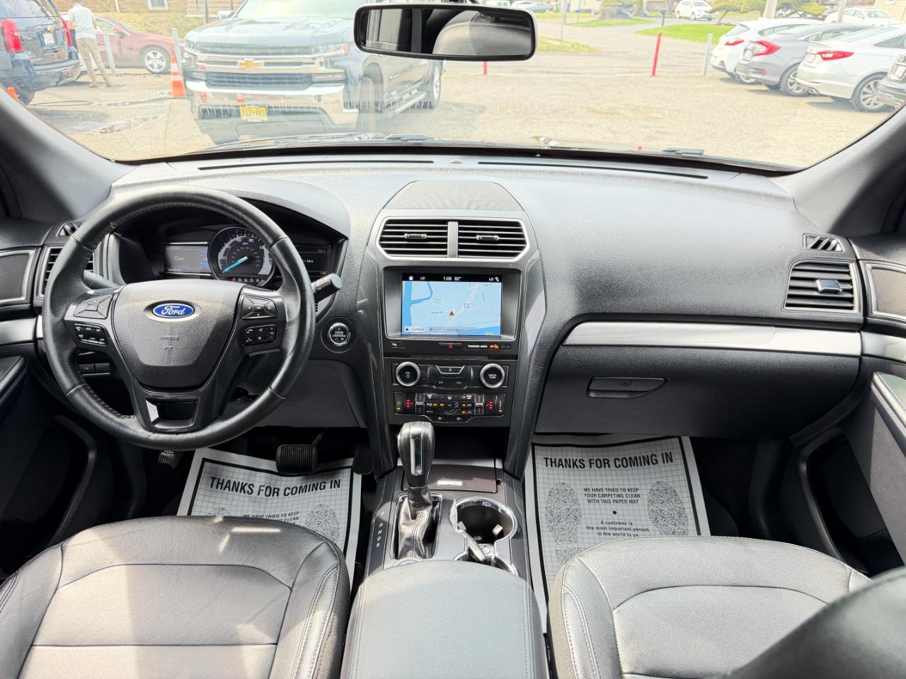 Ford Explorer XLT 4WD 2018