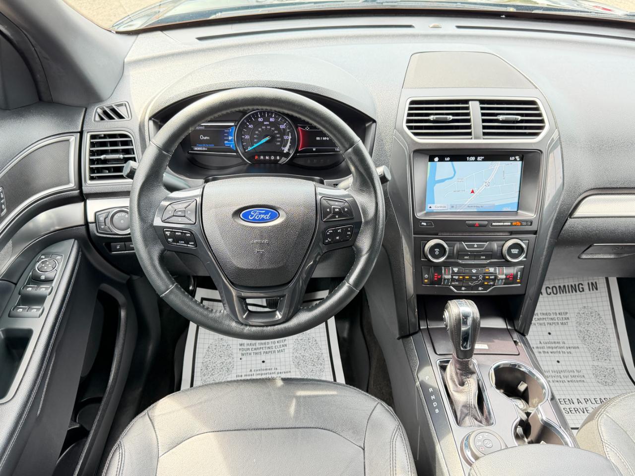 Ford Explorer XLT 4WD 2018