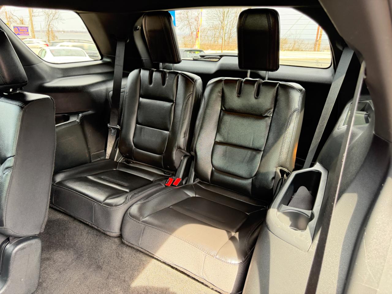 Ford Explorer XLT 4WD 2018