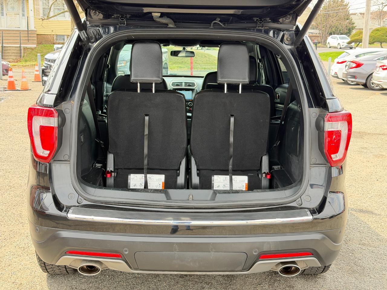 Ford Explorer XLT 4WD 2018