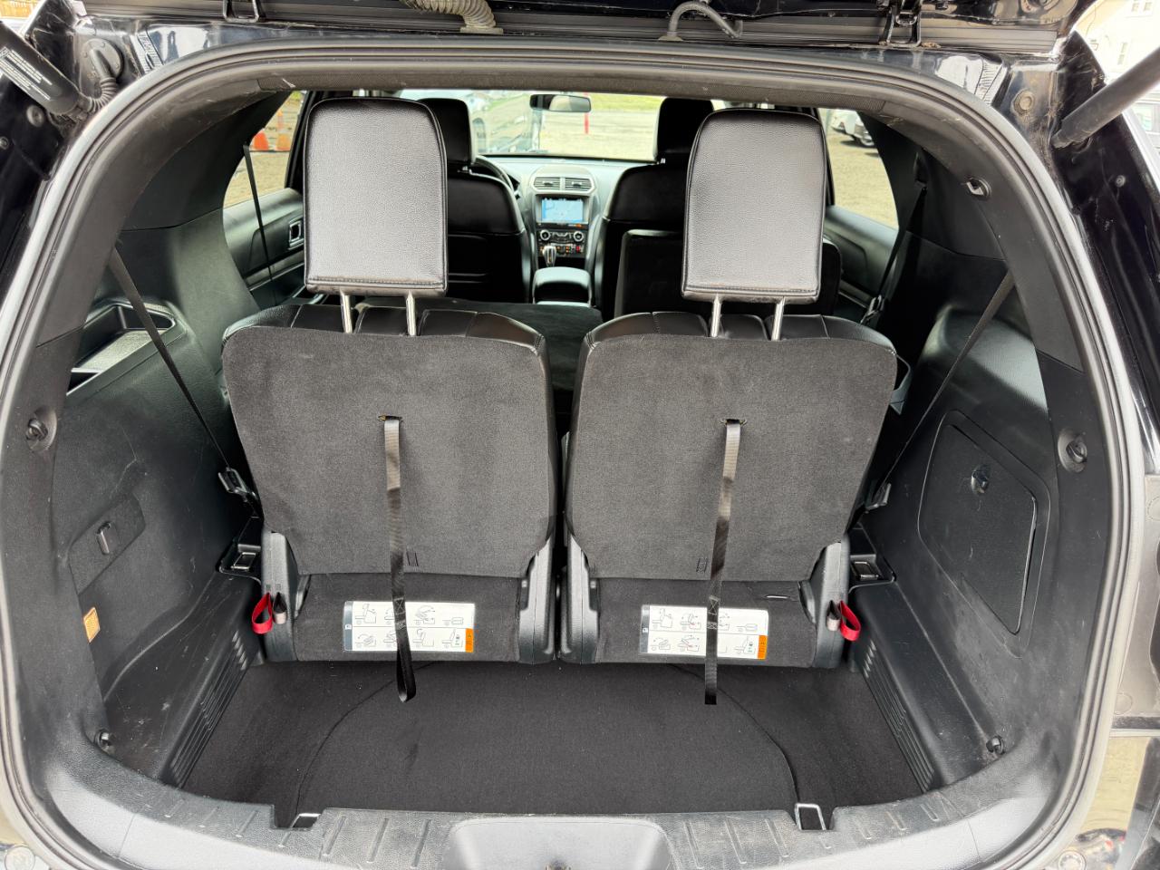Ford Explorer XLT 4WD 2018