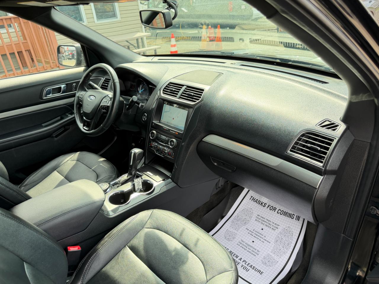 Ford Explorer XLT 4WD 2018