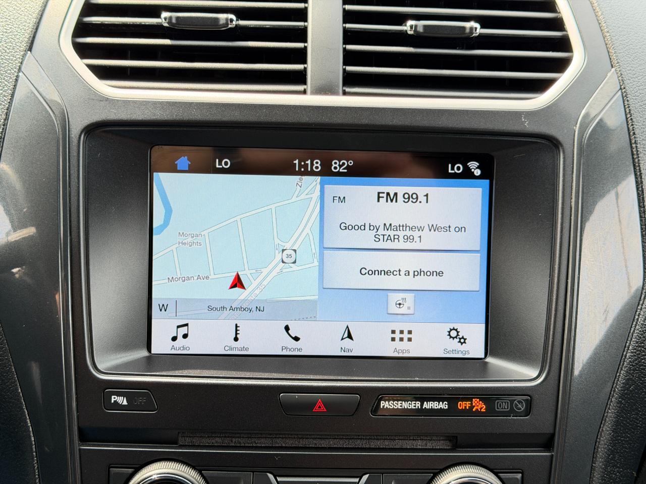 Ford Explorer XLT 4WD 2018