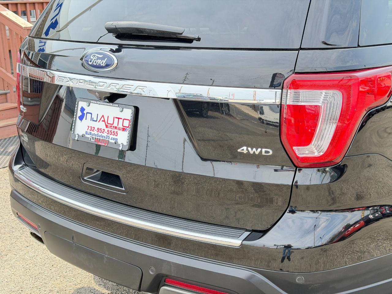 Ford Explorer XLT 4WD 2018