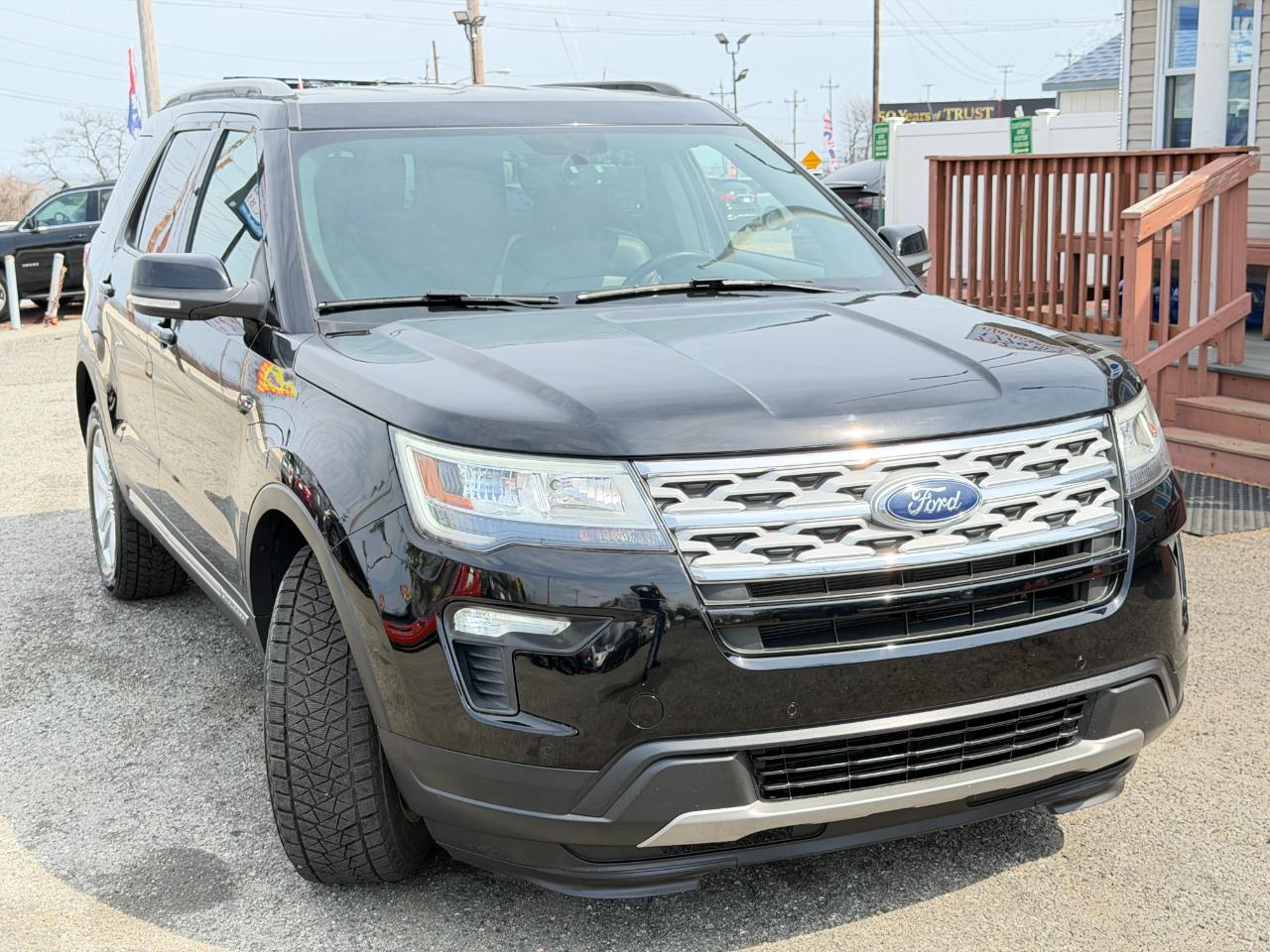 Ford Explorer XLT 4WD 2018