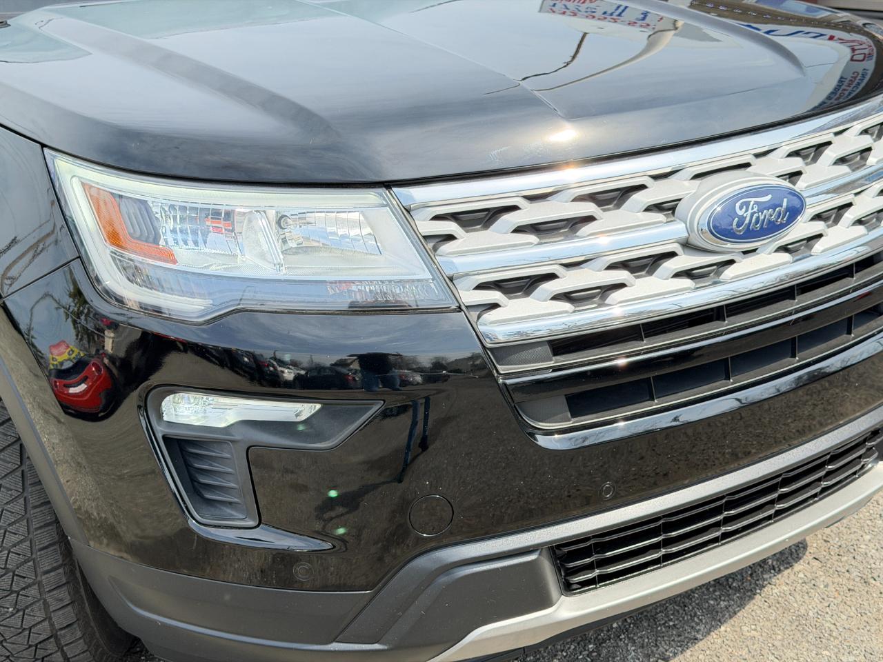 Ford Explorer XLT 4WD 2018