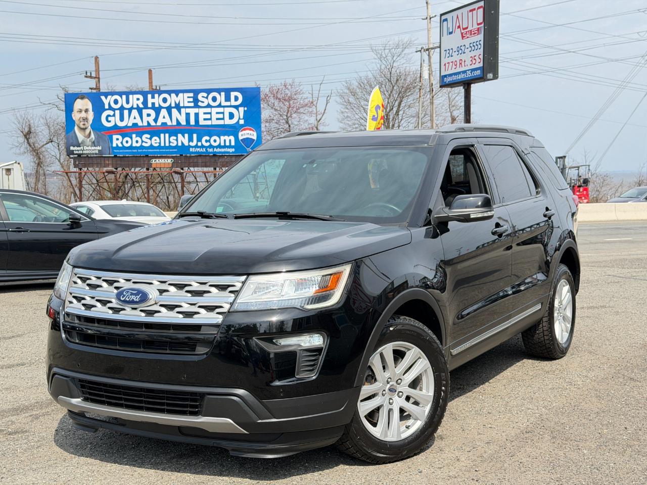 Ford Explorer XLT 4WD 2018