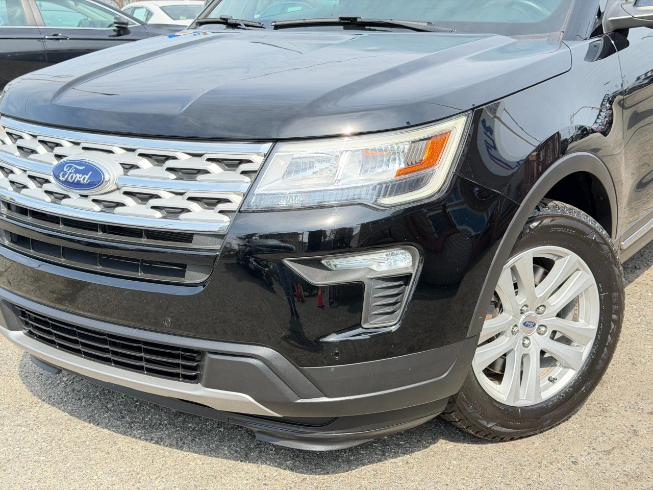 Ford Explorer XLT 4WD 2018