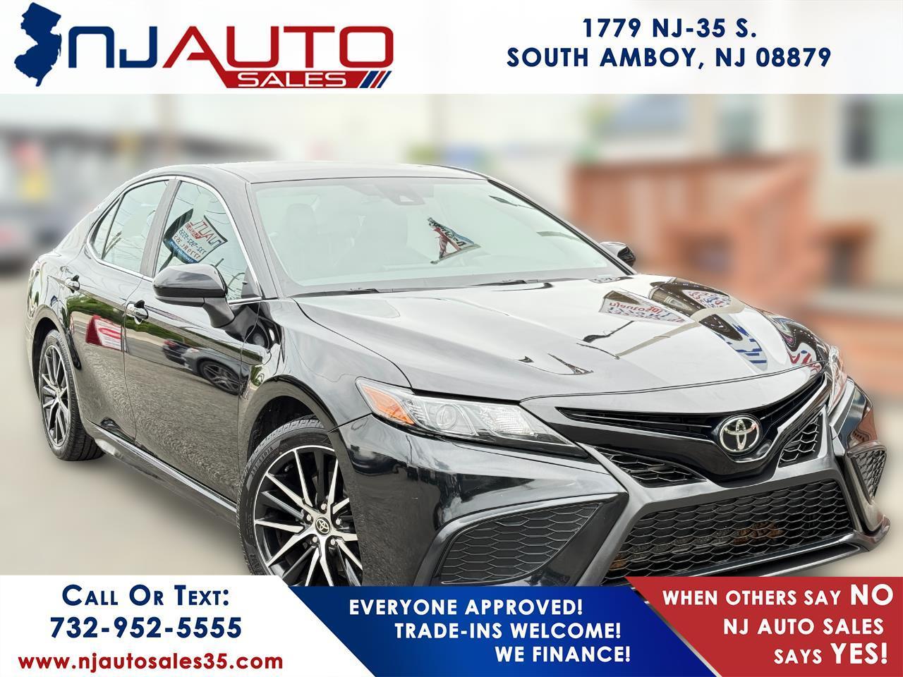 Toyota Camry SE Sport 4D Sedan 2021