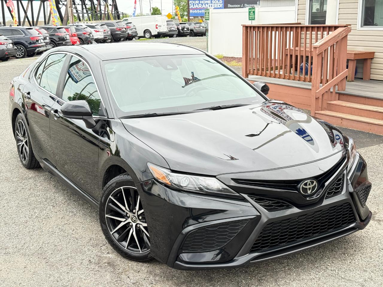 Toyota Camry SE Sport 4D Sedan 2021