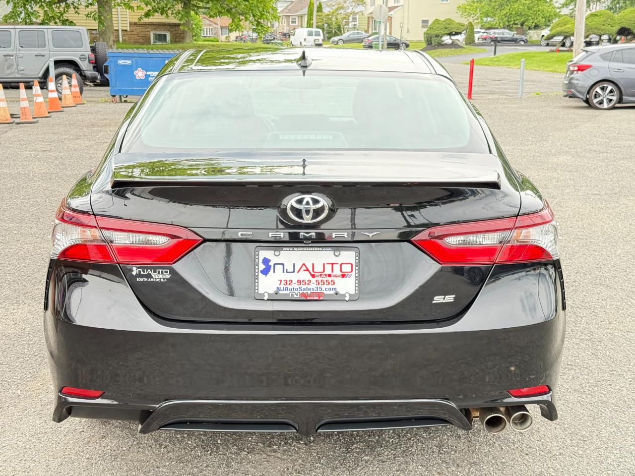 Toyota Camry SE Sport 4D Sedan 2021
