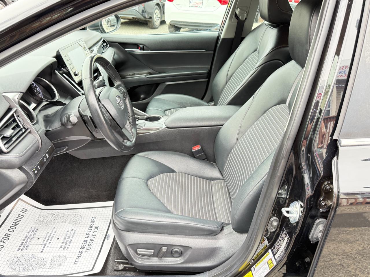 Toyota Camry SE Sport 4D Sedan 2021