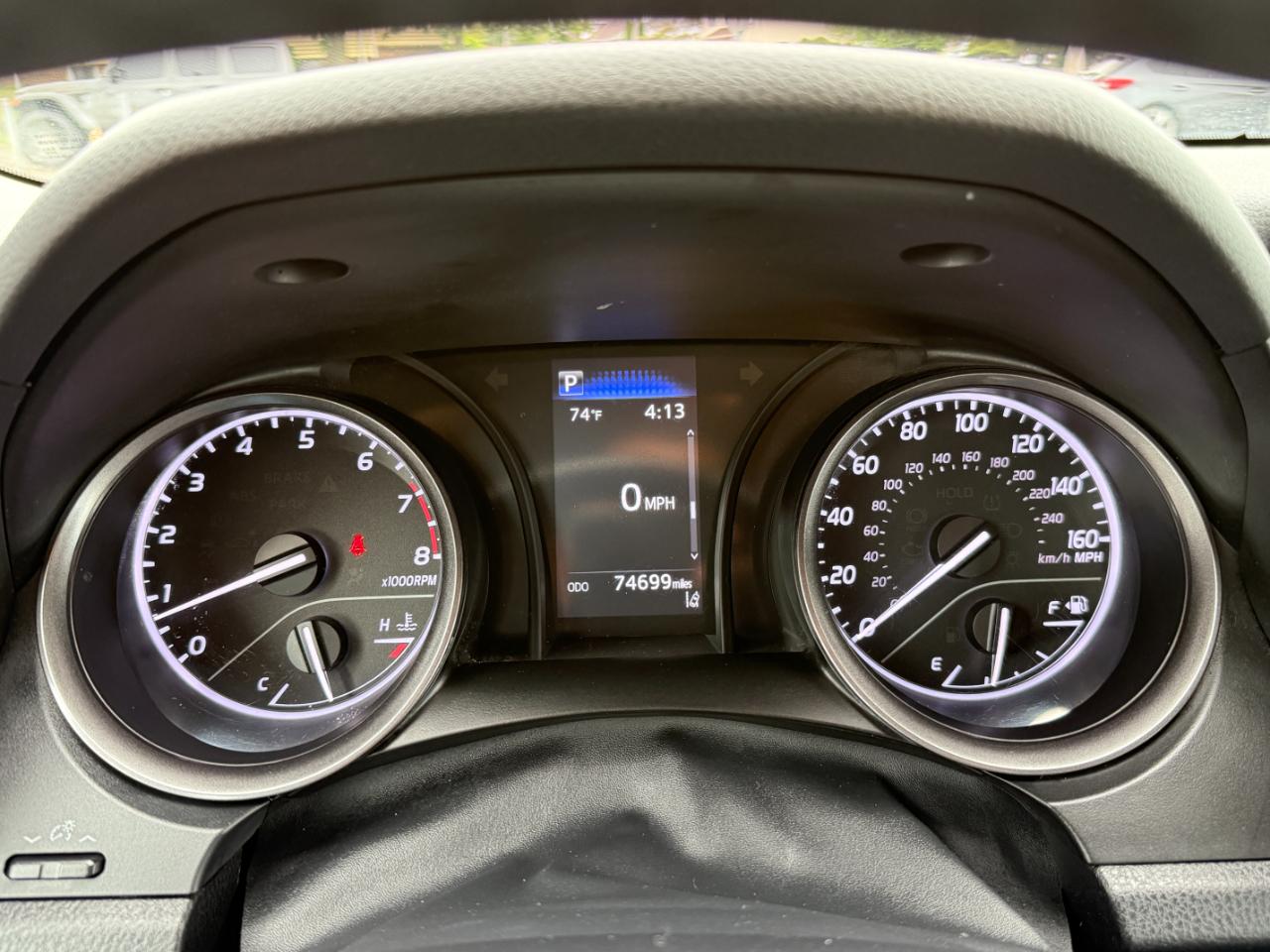 Toyota Camry SE Sport 4D Sedan 2021