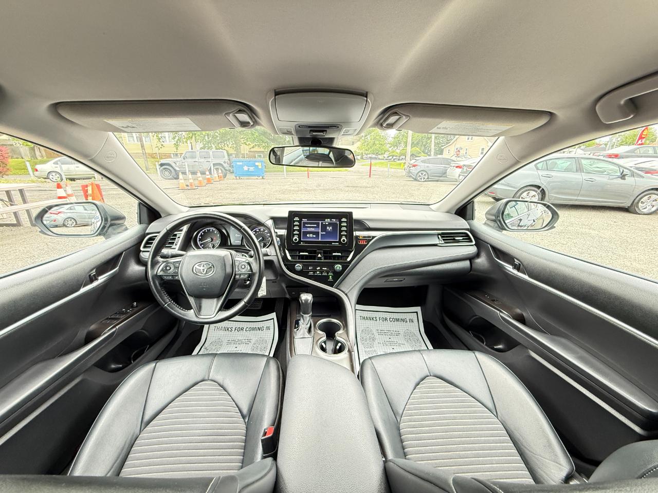 Toyota Camry SE Sport 4D Sedan 2021