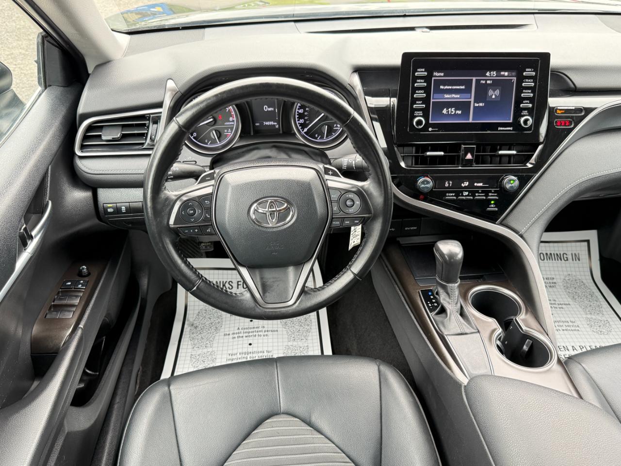 Toyota Camry SE Sport 4D Sedan 2021