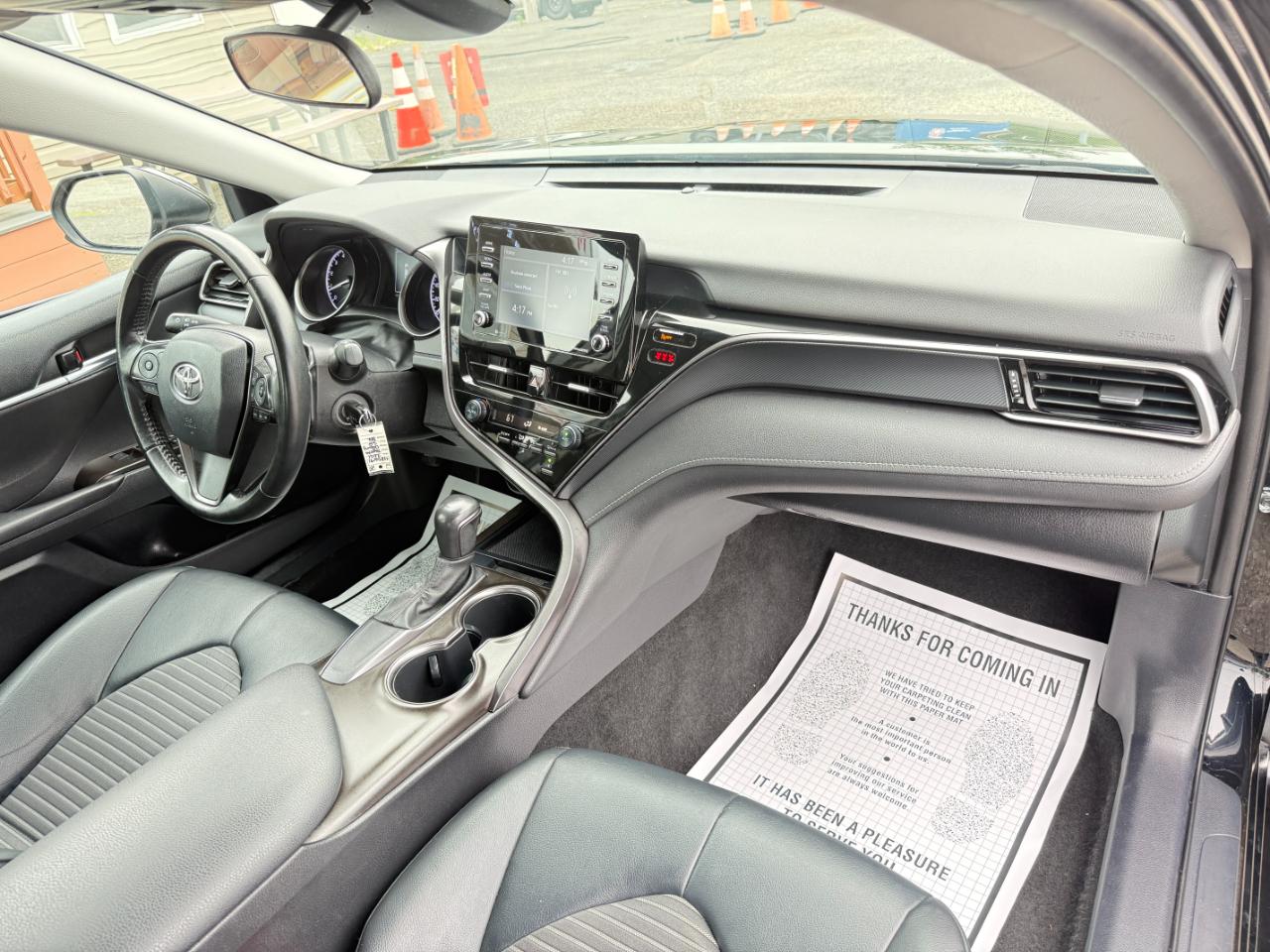 Toyota Camry SE Sport 4D Sedan 2021