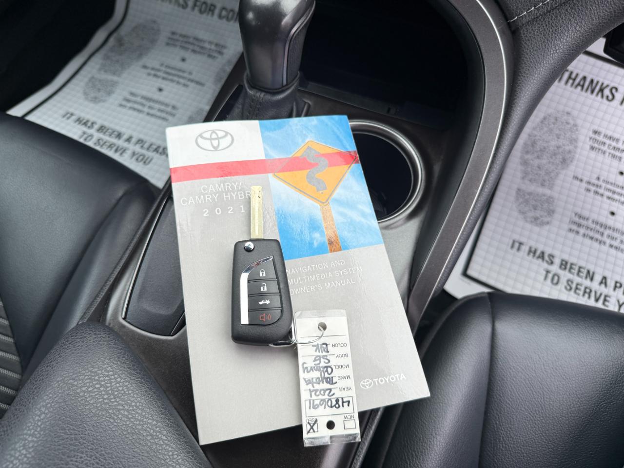 Toyota Camry SE Sport 4D Sedan 2021