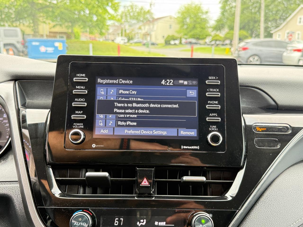 Toyota Camry SE Sport 4D Sedan 2021