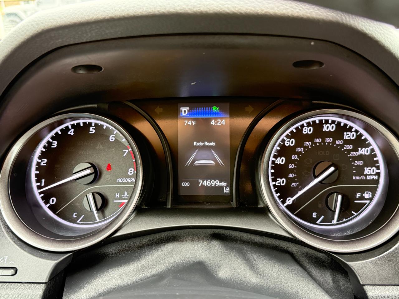 Toyota Camry SE Sport 4D Sedan 2021