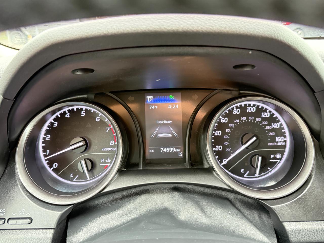 Toyota Camry SE Sport 4D Sedan 2021