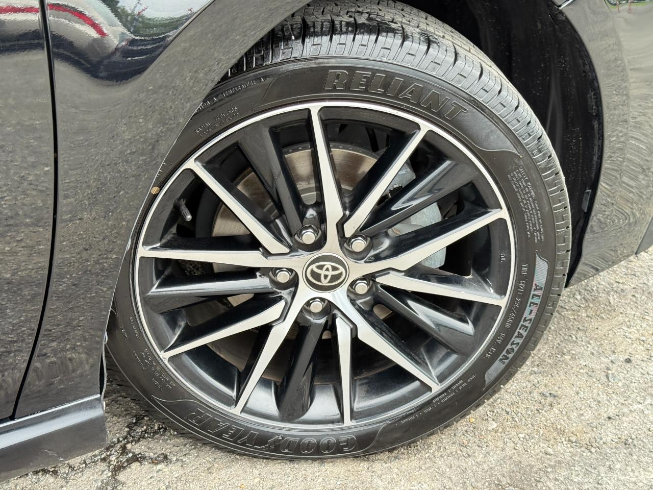 Toyota Camry SE Sport 4D Sedan 2021