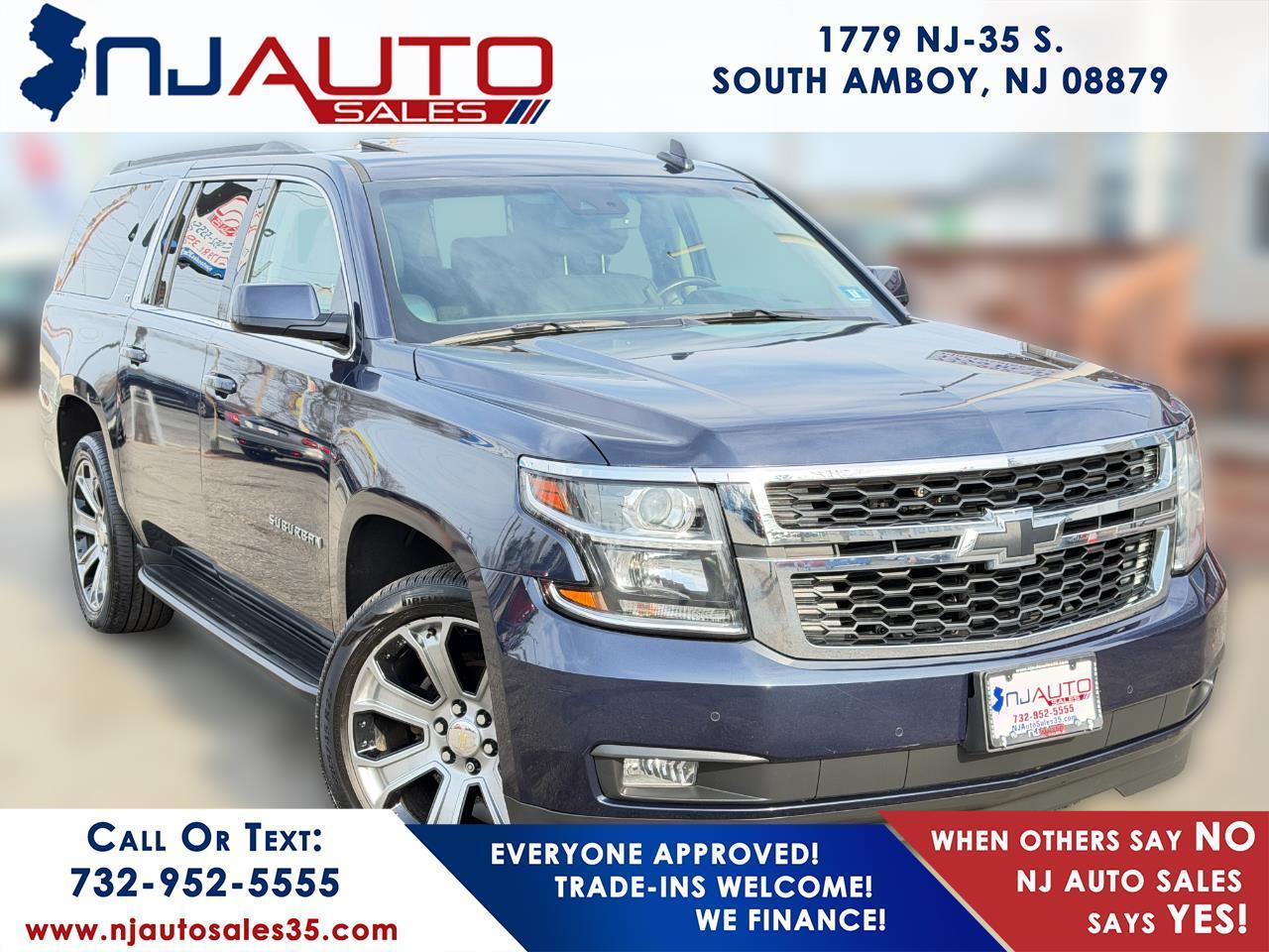 Chevrolet Suburban 4WD 4dr 1500 LT 2018