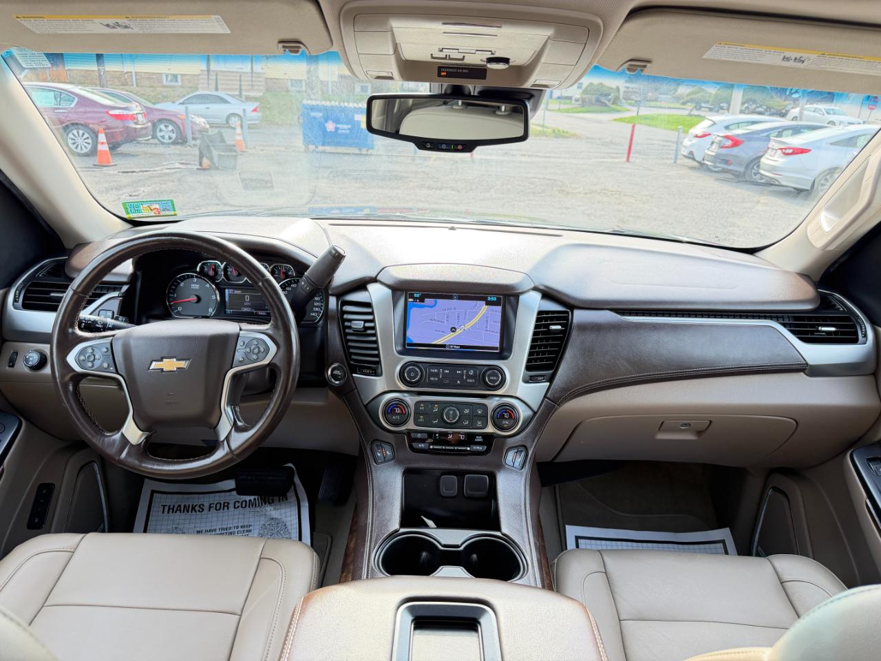 Chevrolet Suburban 4WD 4dr 1500 LT 2018