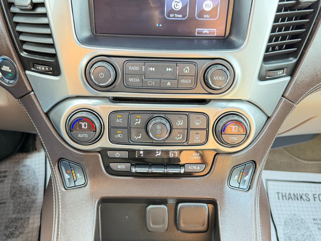 Chevrolet Suburban 4WD 4dr 1500 LT 2018