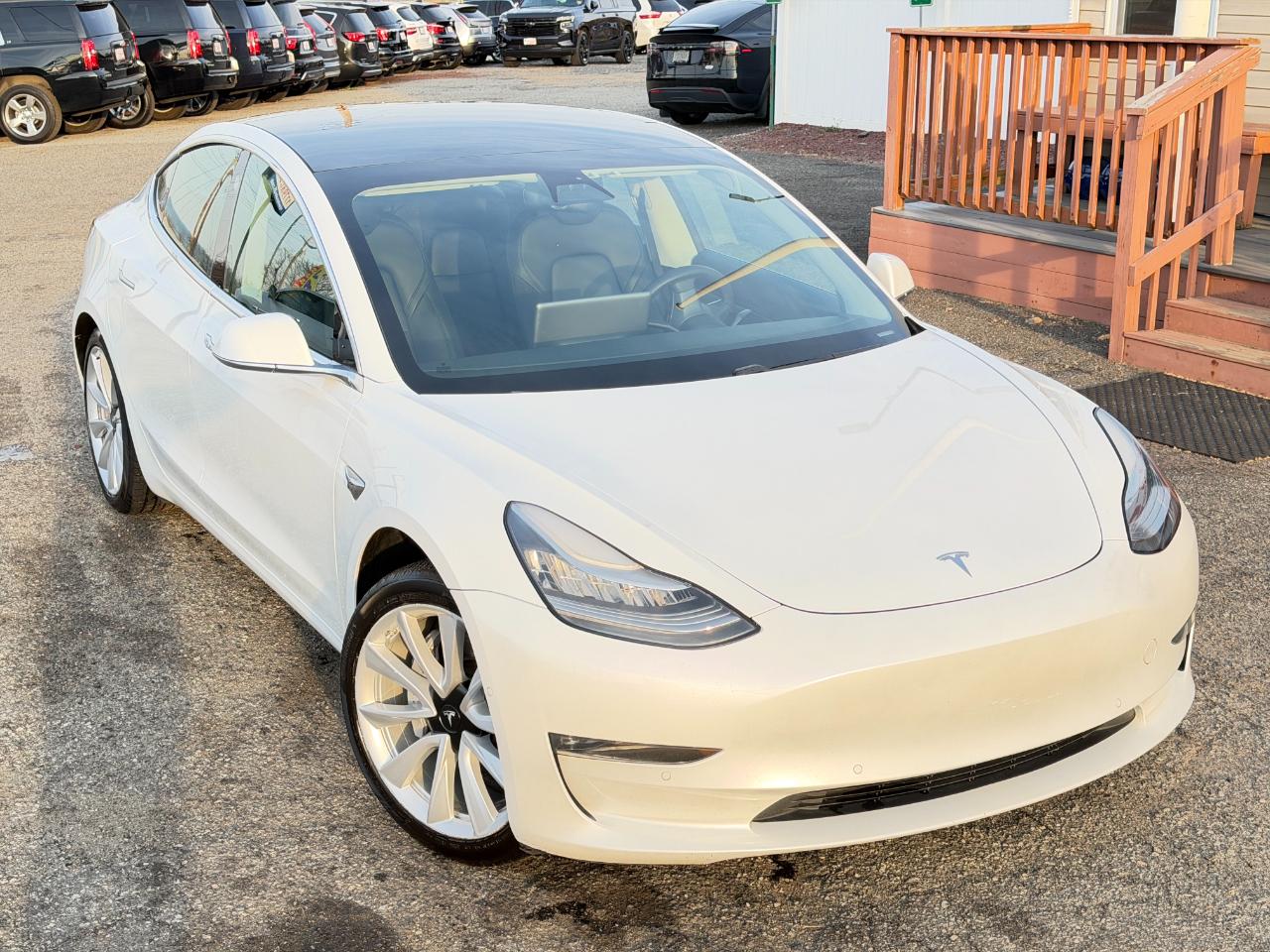 Tesla Model 3 Performance 4D Sedan AWD 2019