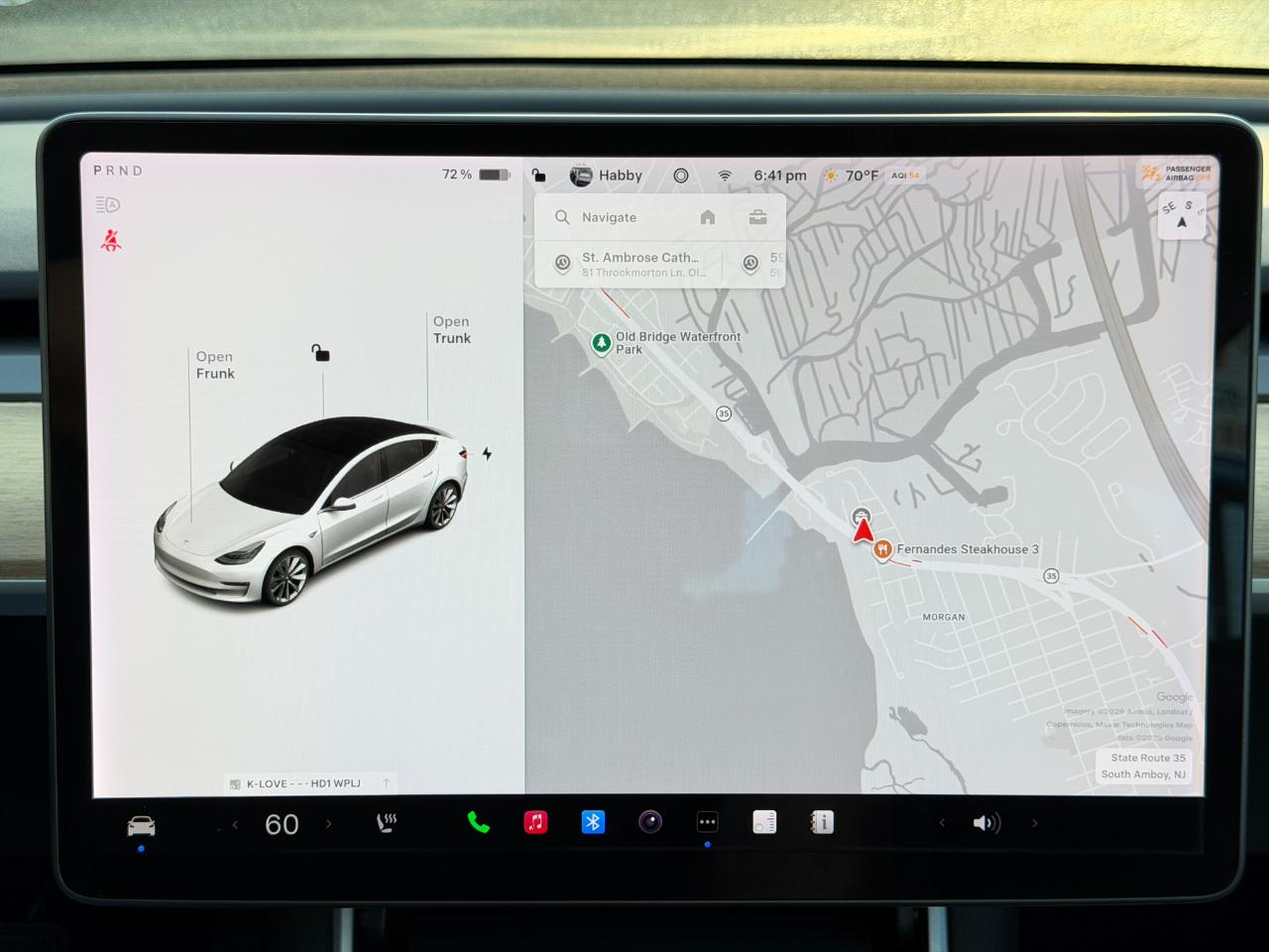 Tesla Model 3 Performance 4D Sedan AWD 2019