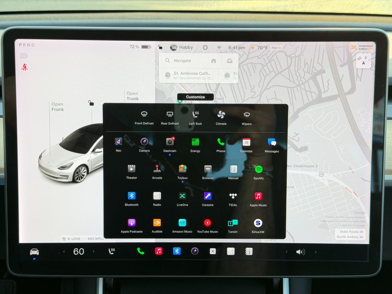 Tesla Model 3 Performance 4D Sedan AWD 2019