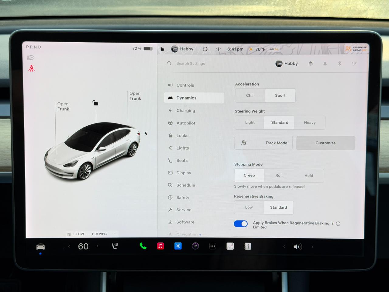 Tesla Model 3 Performance 4D Sedan AWD 2019