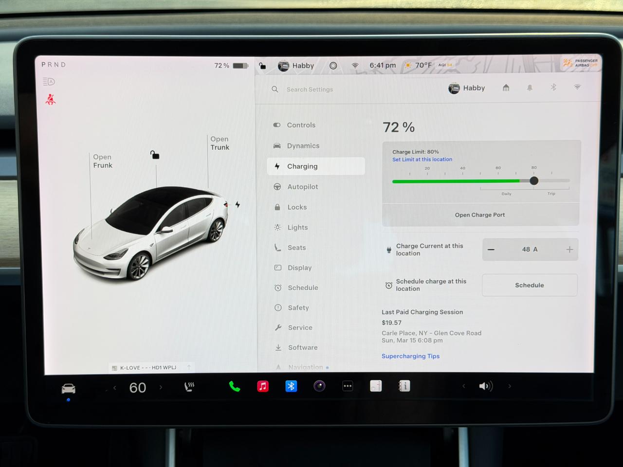 Tesla Model 3 Performance 4D Sedan AWD 2019