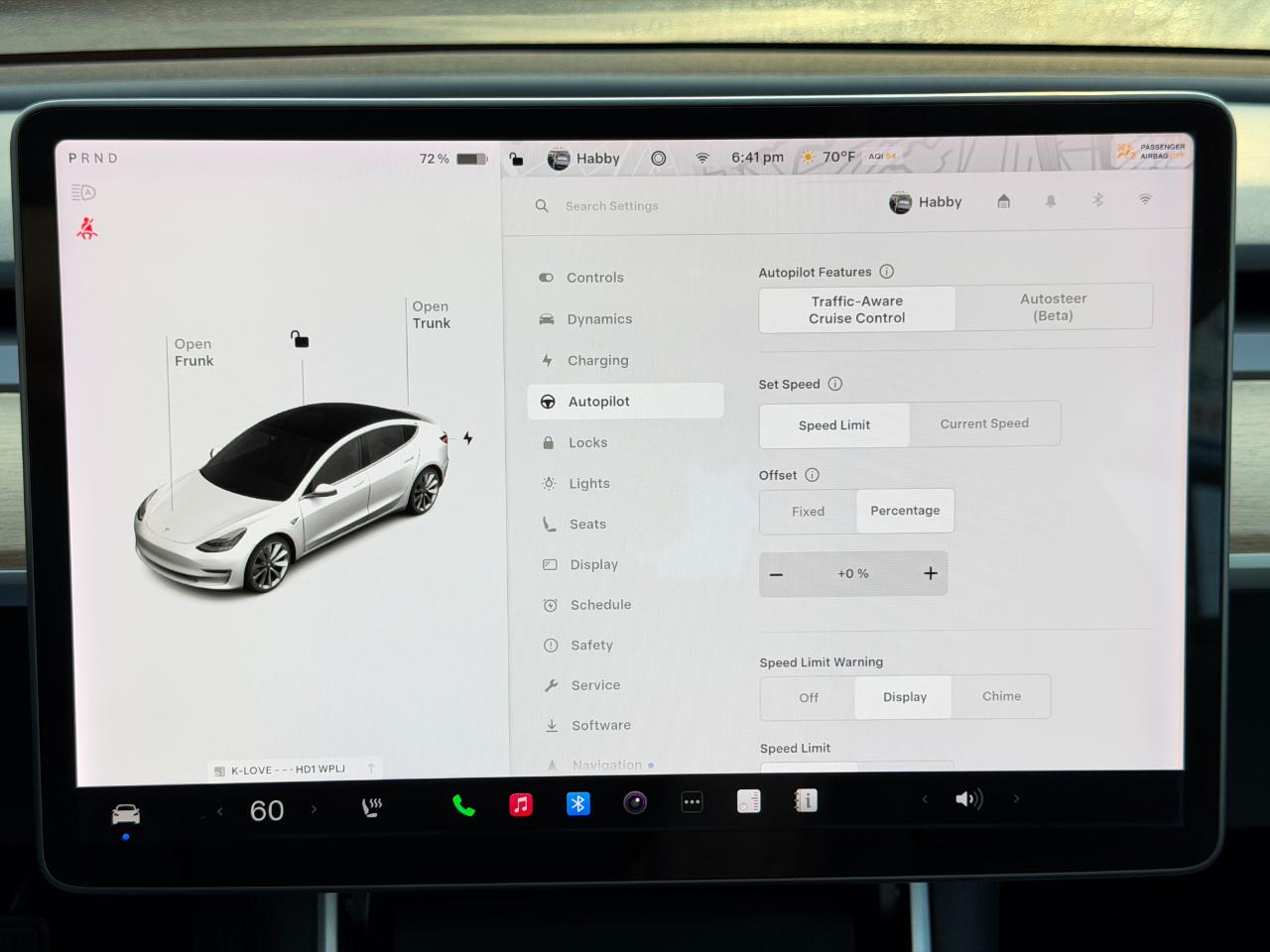 Tesla Model 3 Performance 4D Sedan AWD 2019