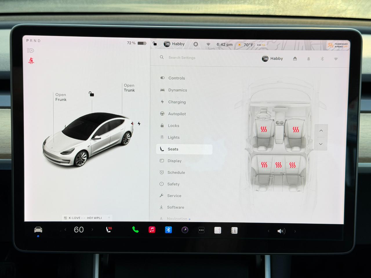 Tesla Model 3 Performance 4D Sedan AWD 2019