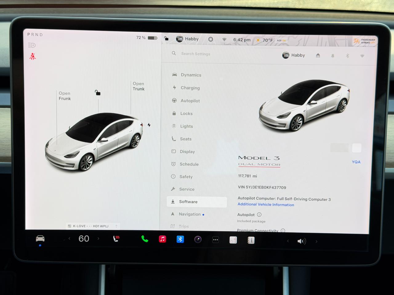 Tesla Model 3 Performance 4D Sedan AWD 2019