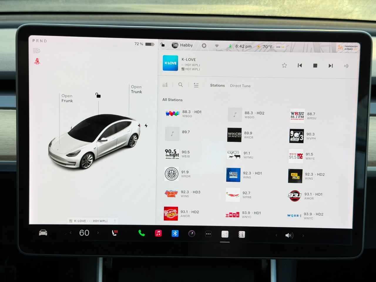 Tesla Model 3 Performance 4D Sedan AWD 2019