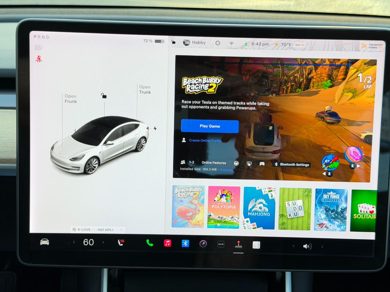 Tesla Model 3 Performance 4D Sedan AWD 2019