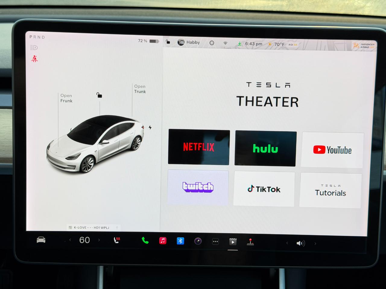 Tesla Model 3 Performance 4D Sedan AWD 2019