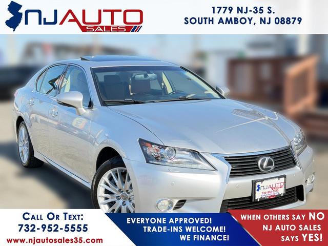 Gray (Liquid Platinum) 2013 Lexus GS 350 AWD Sedan All-Wheel Drive Automatic