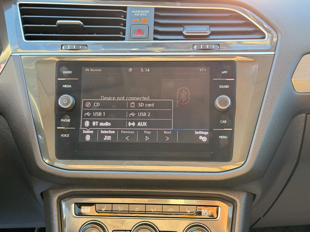 Volkswagen Tiguan 2.0T SE 4MOTION 2020