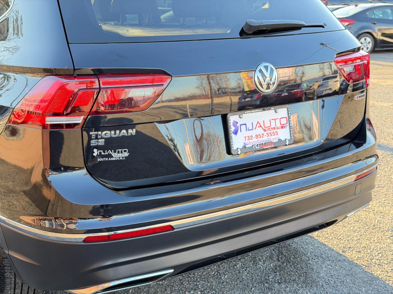 Volkswagen Tiguan 2.0T SE 4MOTION 2020