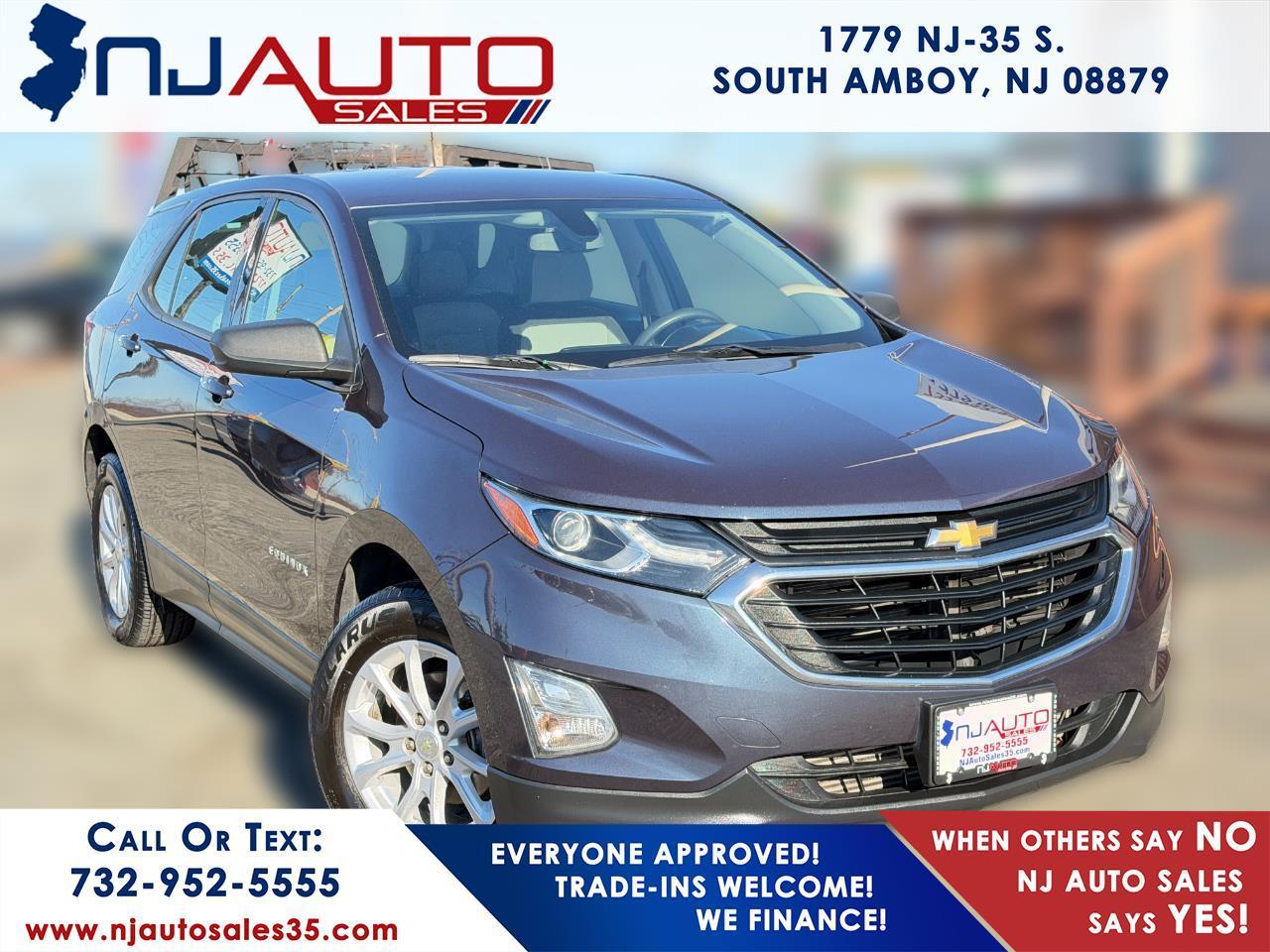 2019 Chevrolet Equinox FWD 4dr LS w/1LS