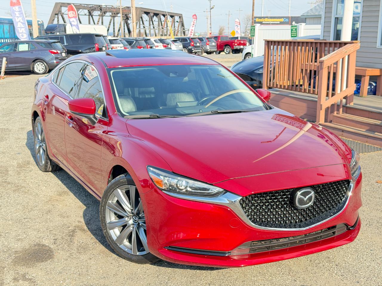 Mazda MAZDA6 Touring Auto 2018