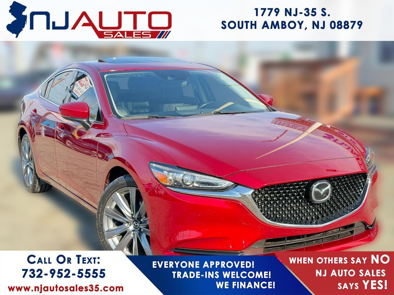 Mazda MAZDA6 Touring Auto 2018