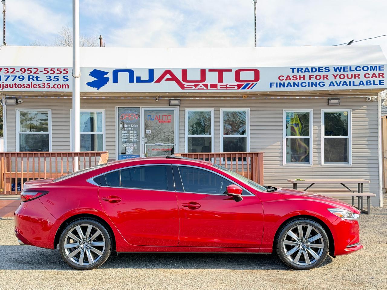 Mazda MAZDA6 Touring Auto 2018