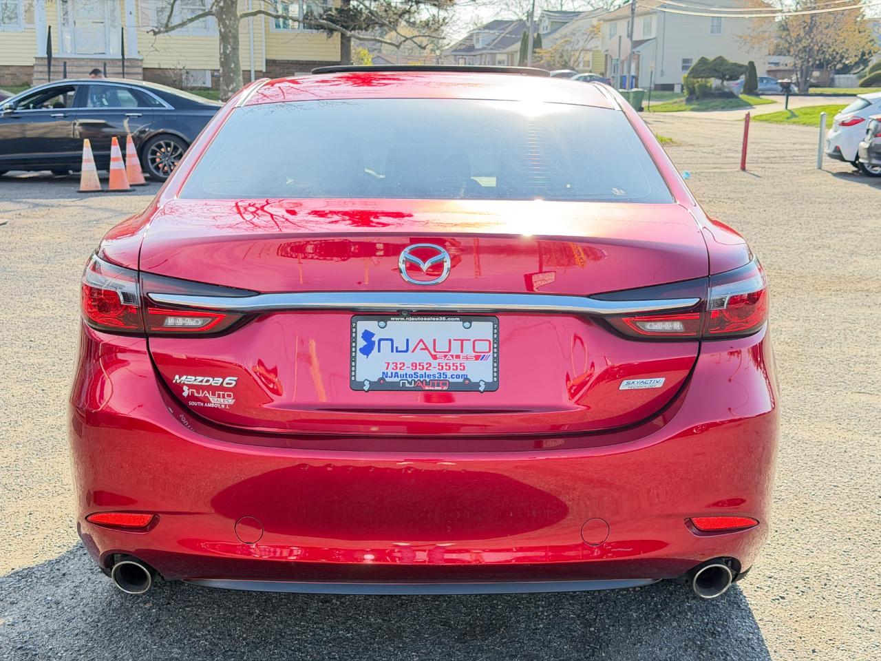 Mazda MAZDA6 Touring Auto 2018