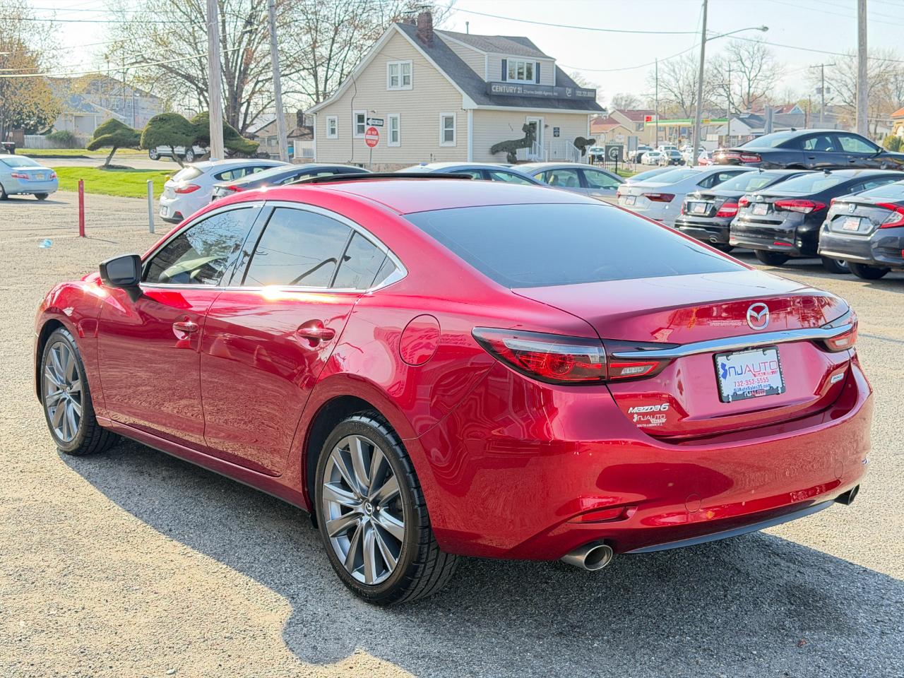Mazda MAZDA6 Touring Auto 2018