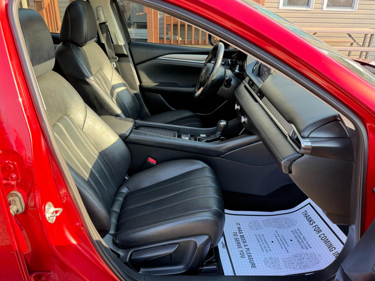 Mazda MAZDA6 Touring Auto 2018